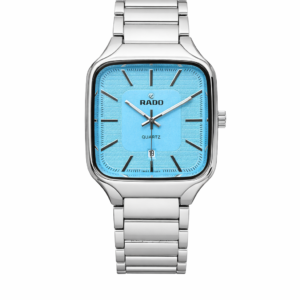 Square Sunray Dial Timepiece
