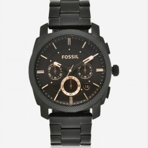 Textured Bezel Chronograph