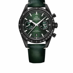 Men’s Chronograph Leather Strap Watch #WT13