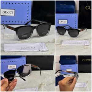 BLACK SHADED G SUNGLASSES #SG_36