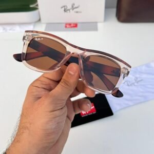 PEACH TIGER BROWN SUNGLASSES #SG_38