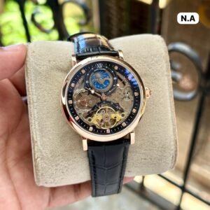 Men’s Skeleton Automatic Analog Watch #WT11