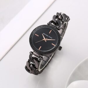 Luxury Style Round Dial Bracelet Watch #WWT12