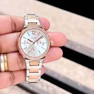 Timeless Fossil Beauty With A Touch Of Sparkle