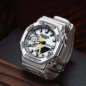 Ink-Sketch Octagon Watch