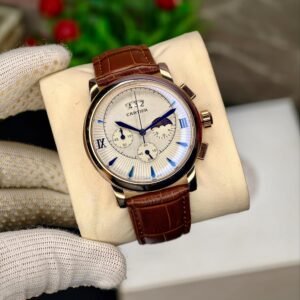 Classic Rotonde-style watch