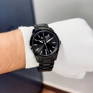 Midnight Black Quartz Watch