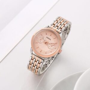 Premium Rose Dial Classic Watch