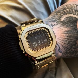 Premium Tough Steel Square Digital Watch