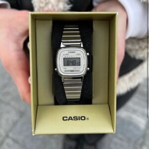Silver Vintage Watch For Her