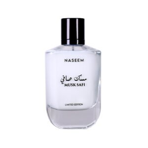 Naseem Musk Safi Limited Edition Aqua Perfume (100ml) | Premium Non-Alcoholic Long-Lasting Unisex Fragrance